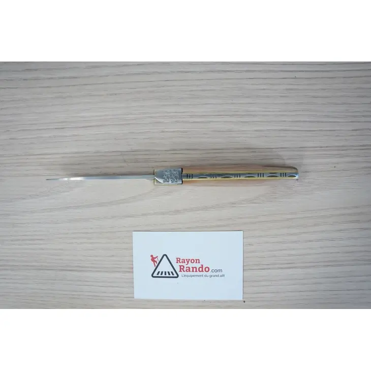 Canivete Normaund Pommier 10,5cm Inox 1457