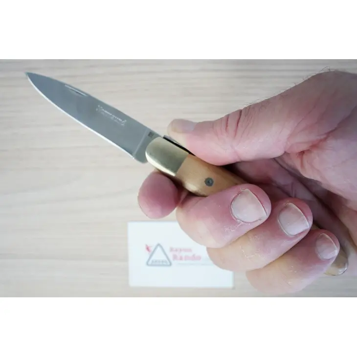 Canivete Normaund Pommier 10,5cm Inox 1457