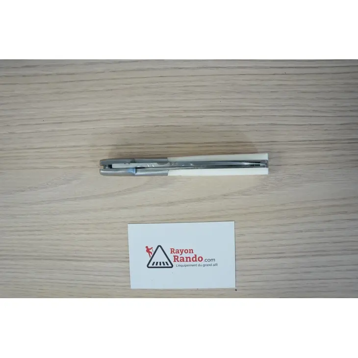Canivete LE FIDELE Vendetta Corsa Os Blanc 12,5cm Inox 1839