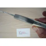 1839 LE FIDELE VENDETTA CORSA COLTELLO BIANCO OSSO 12,5CM ACCIAIO INOX
