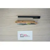 2837 MESSER LAGUIOLE LE FIDELE VOLLGRIFF GENEVRIER 12CM INOX