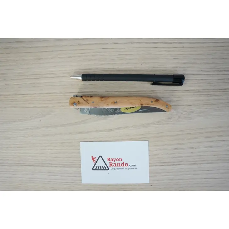 Canivete LAGUIOLE LE FIDELE Plein Manche Genevrier 12cm Inox 2837