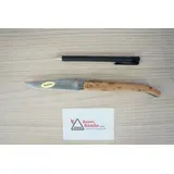 2837 MESSER LAGUIOLE LE FIDELE VOLLGRIFF GENEVRIER 12CM INOX