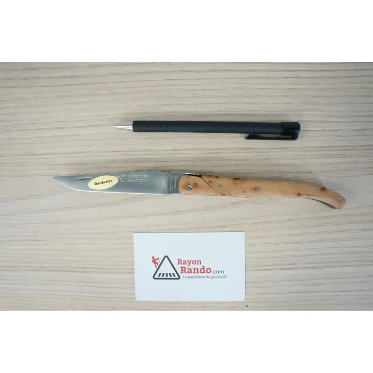 Canivete LAGUIOLE LE FIDELE Plein Manche Genevrier 12cm Inox 2837