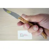 2837 MESSER LAGUIOLE LE FIDELE VOLLGRIFF GENEVRIER 12CM INOX
