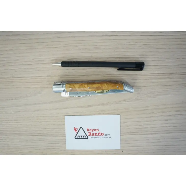Canivete LAGUIOLE LE FIDELE Olivier 12cm Inox 2843