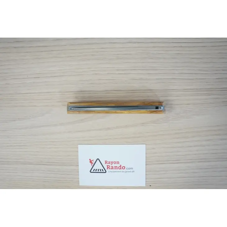 Canivete LE THIERS LE FIDELE Olivier 12cm Inox 3831