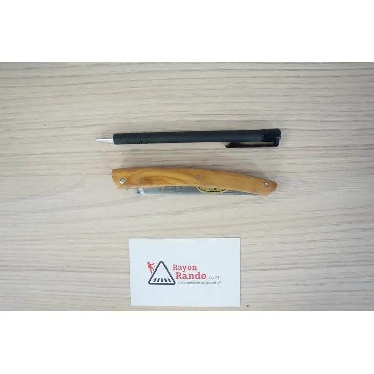 Canivete LE THIERS LE FIDELE Olivier 12cm Inox 3831