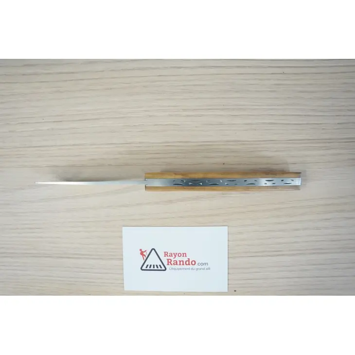 Canivete LE THIERS LE FIDELE Olivier 12cm Inox 3831