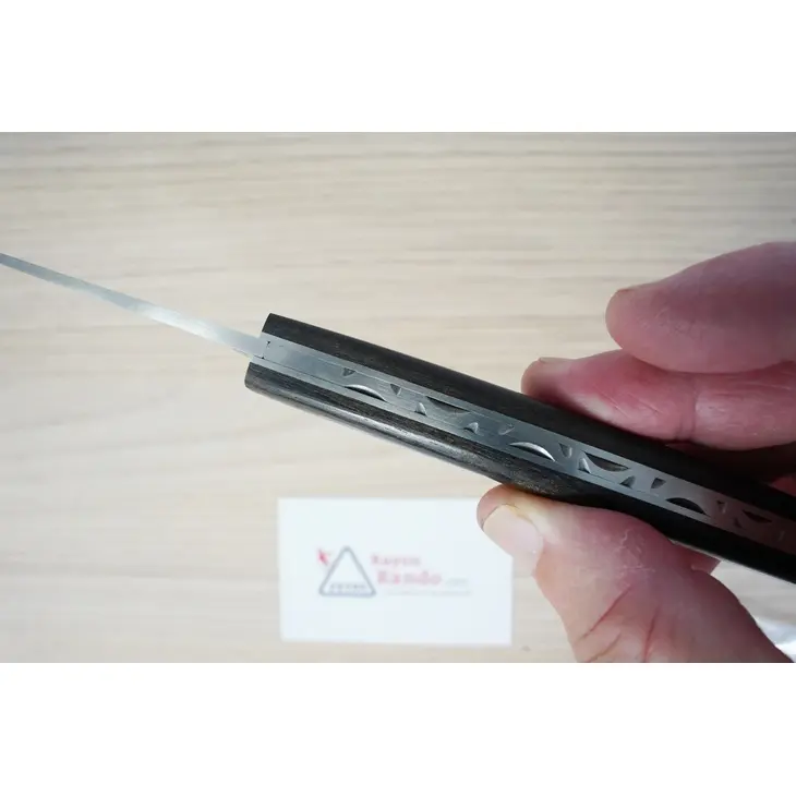 Canivete LE THIERS LE FIDELE Ebene 12cm Inox 3832