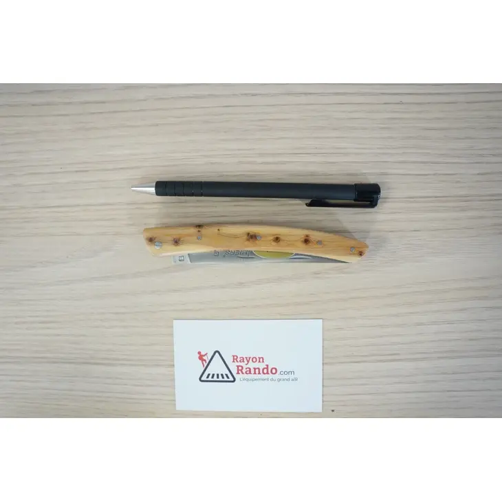 Canivete LE THIERS LE FIDELE Genevrier 12cm Inox 3834