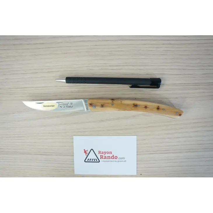 Canivete LE THIERS LE FIDELE Genevrier 12cm Inox 3834