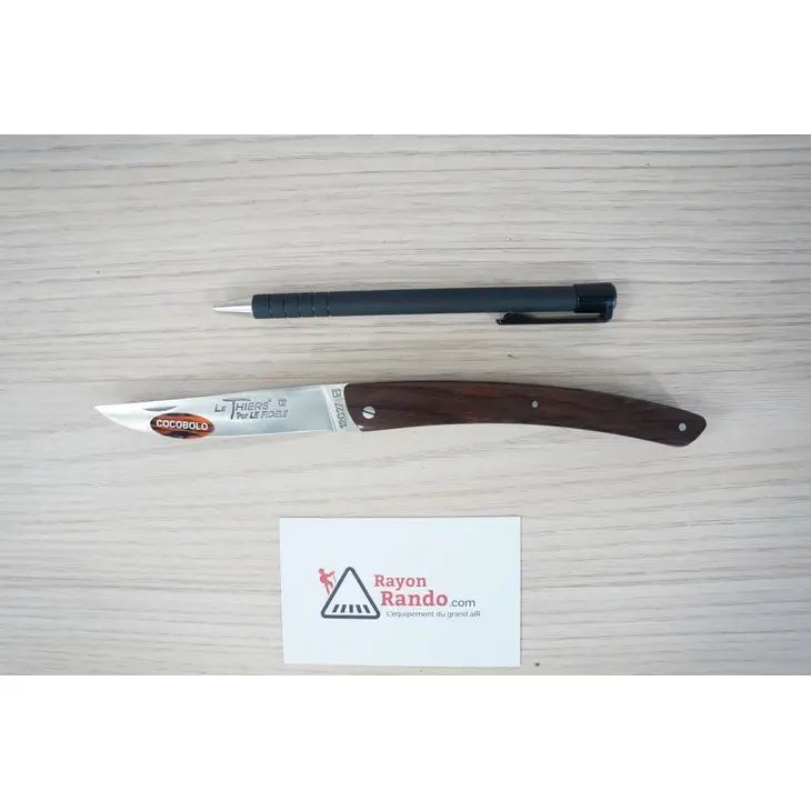 Canivete LE THIERS LE FIDELE Cocobolo 12cm Inox 3835