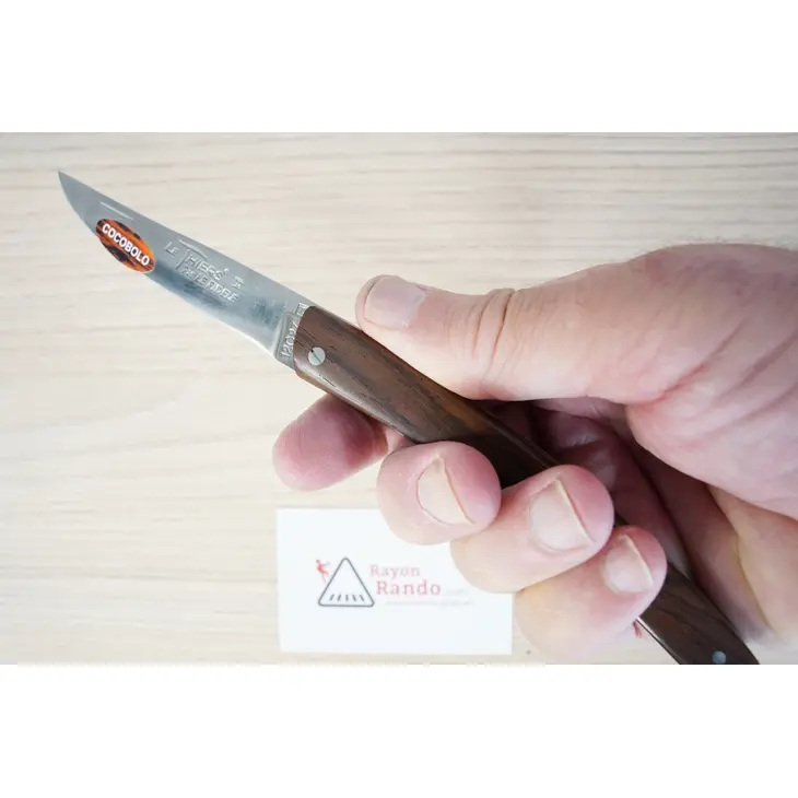 Canivete LE THIERS LE FIDELE Cocobolo 12cm Inox 3835