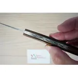 3835 MESSER LE THIERS LE FIDELE COCOBOLO 12CM INOX 3835