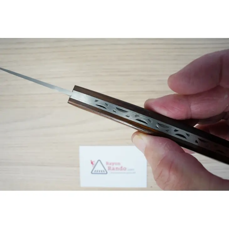 Canivete LE THIERS LE FIDELE Cocobolo 12cm Inox 3835