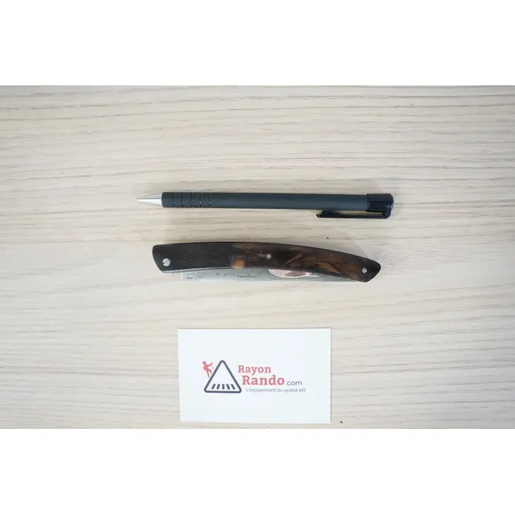 Canivete LE THIERS LE FIDELE Noyer 12cm Inox 3836