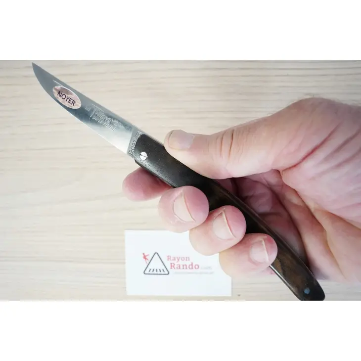 Canivete LE THIERS LE FIDELE Noyer 12cm Inox 3836
