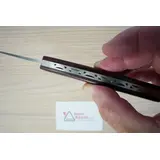 3837 LE THIERS COLTELLO LE FIDELE BOIS DE VIOLETTE 12CM ACCIAIO INOX 3837