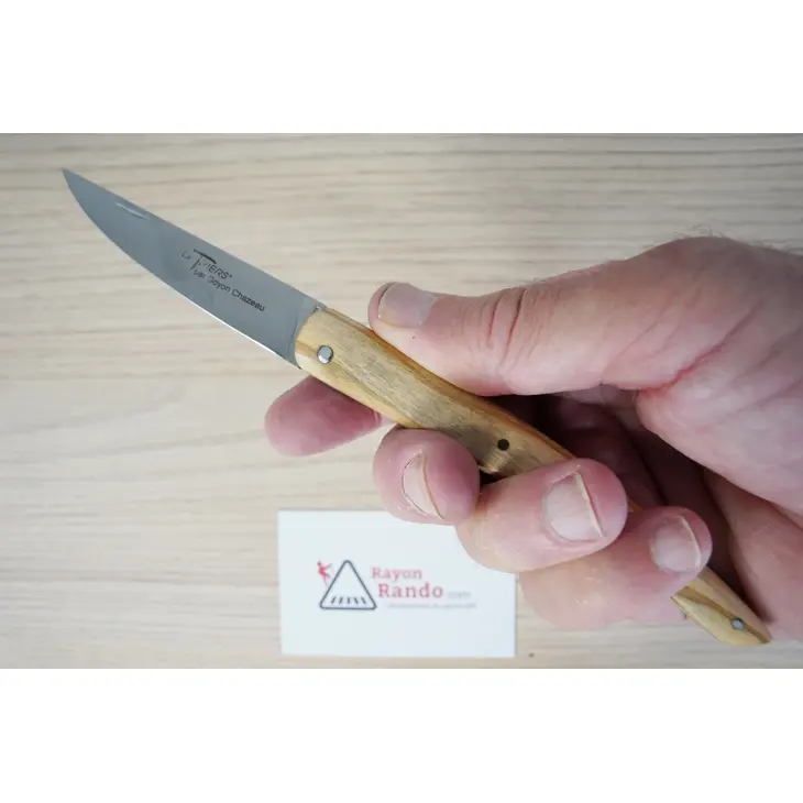 Canivete LE THIERS GOYON-CHAZEAU Olivier 12cm Inox 5876