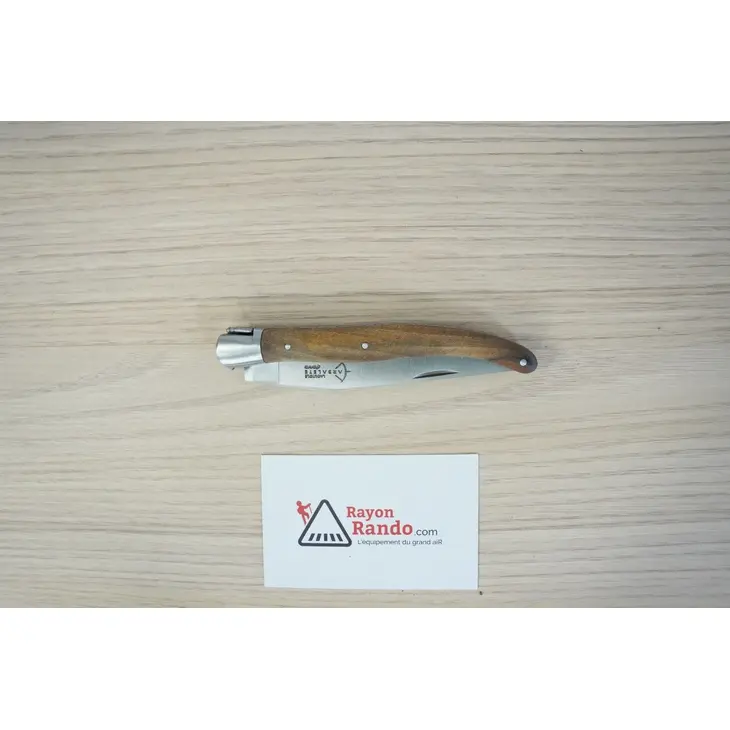 Canivete LAGUIOLE ANTAN Noyer Mitre Inox Mat 12cm ANT.3 – G. David