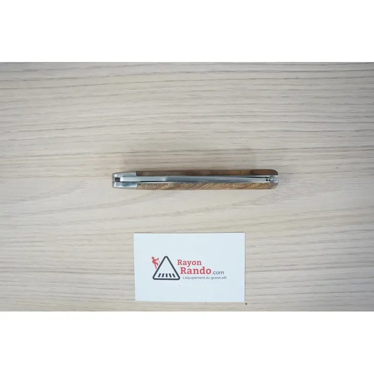 Canivete LAGUIOLE ANTAN Noyer Mitre Inox Mat 12cm ANT.3 – G. David