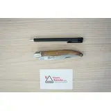 ANT.3 COLTELLO LAGUIOLE ANTAN NOCE MAT ACCIAIO INOX BOLSTER 12CM – G. DAVID