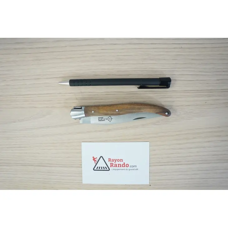Canivete LAGUIOLE ANTAN Noyer Mitre Inox Mat 12cm ANT.3 – G. David