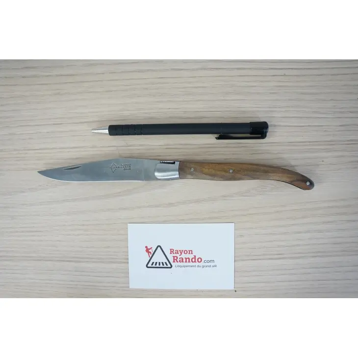 Canivete LAGUIOLE ANTAN Noyer Mitre Inox Mat 12cm ANT.3 – G. David