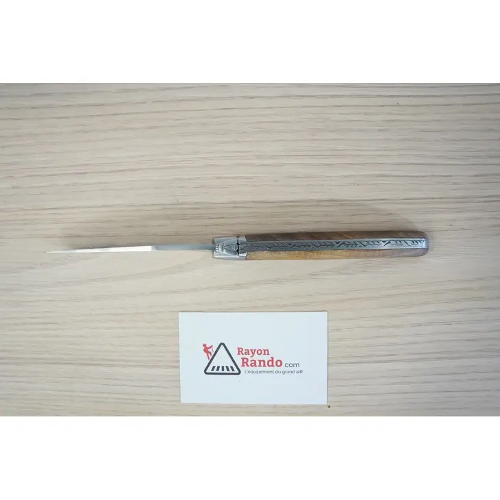 Canivete LAGUIOLE ANTAN Noyer Mitre Inox Mat 12cm ANT.3 – G. David