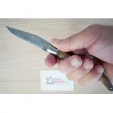ANT.3 COLTELLO LAGUIOLE ANTAN NOCE MAT ACCIAIO INOX BOLSTER 12CM – G. DAVID