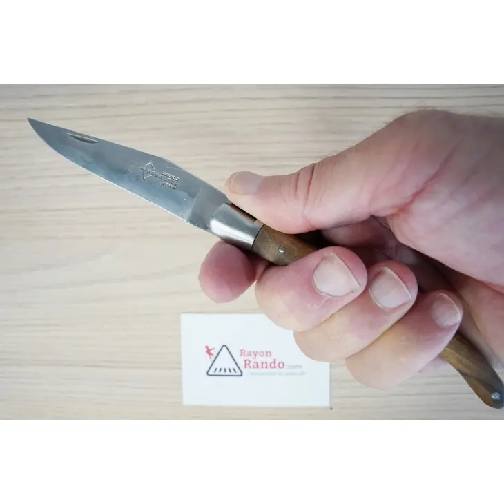 Canivete LAGUIOLE ANTAN Noyer Mitre Inox Mat 12cm ANT.3 – G. David