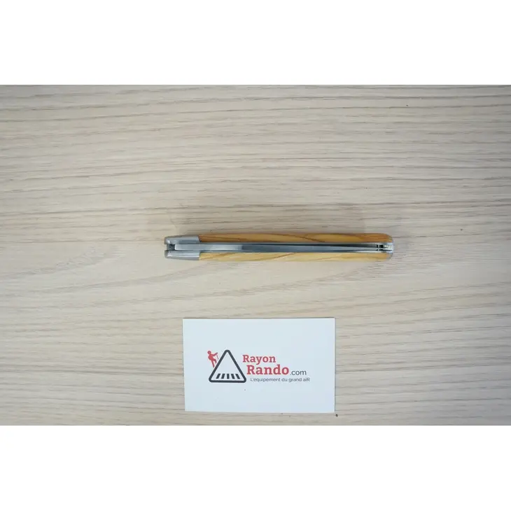 Canivete LAGUIOLE ANTAN Olivier Mitre Inox Mat 12cm ANT.4 – G. David