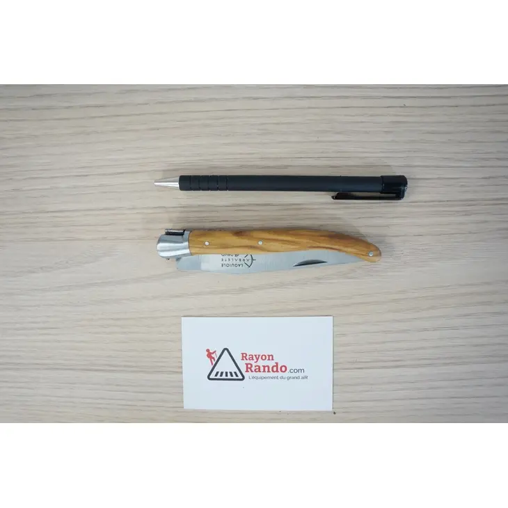 Canivete LAGUIOLE ANTAN Olivier Mitre Inox Mat 12cm ANT.4 – G. David