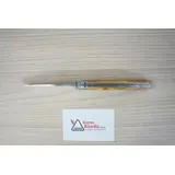 ANT.4 LAGUIOLE COLTELLO ANTAN OLIVIER MAT ACCIAIO INOX BOLSTER 12CM – G. DAVID