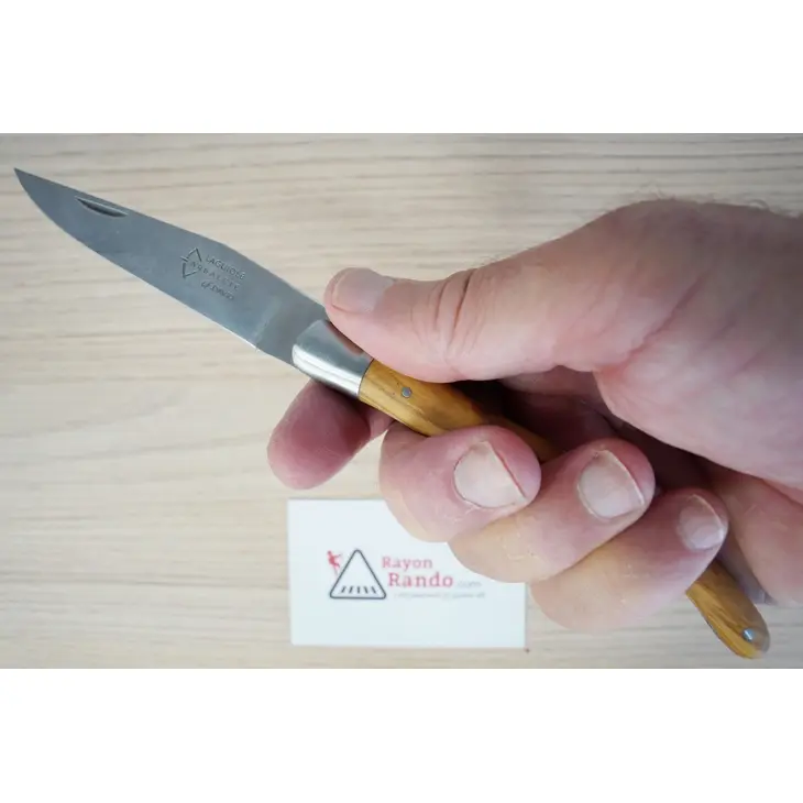 Canivete LAGUIOLE ANTAN Olivier Mitre Inox Mat 12cm ANT.4 – G. David