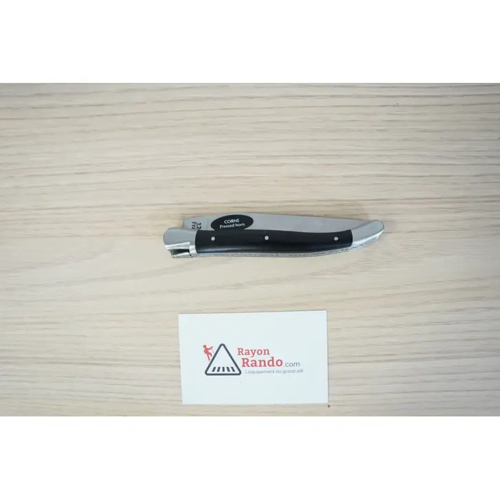 Canivete LAGUIOLE ANTAN Corne Mitre Inox Mat 12cm ANT.6 – G. David