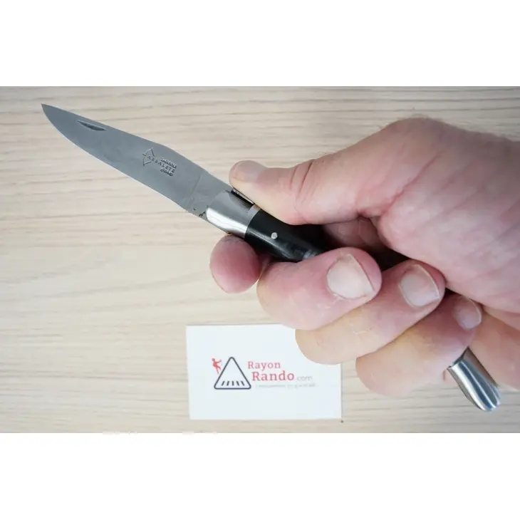 Canivete LAGUIOLE ANTAN Corne Mitre Inox Mat 12cm ANT.6 – G. David