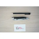 ANT.10 LAGUIOLE MES ANTAN EBENE VERSTEK MAT ROESTVRIJ STAAL 12CM – G. DAVID