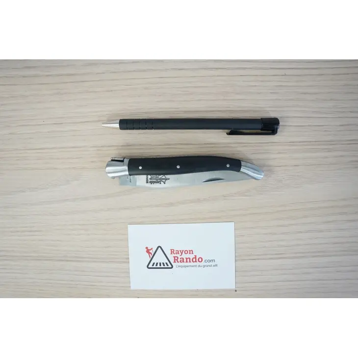 Canivete LAGUIOLE ANTAN Ebene Mitres Inox Mat 12cm ANT.10 – G. David