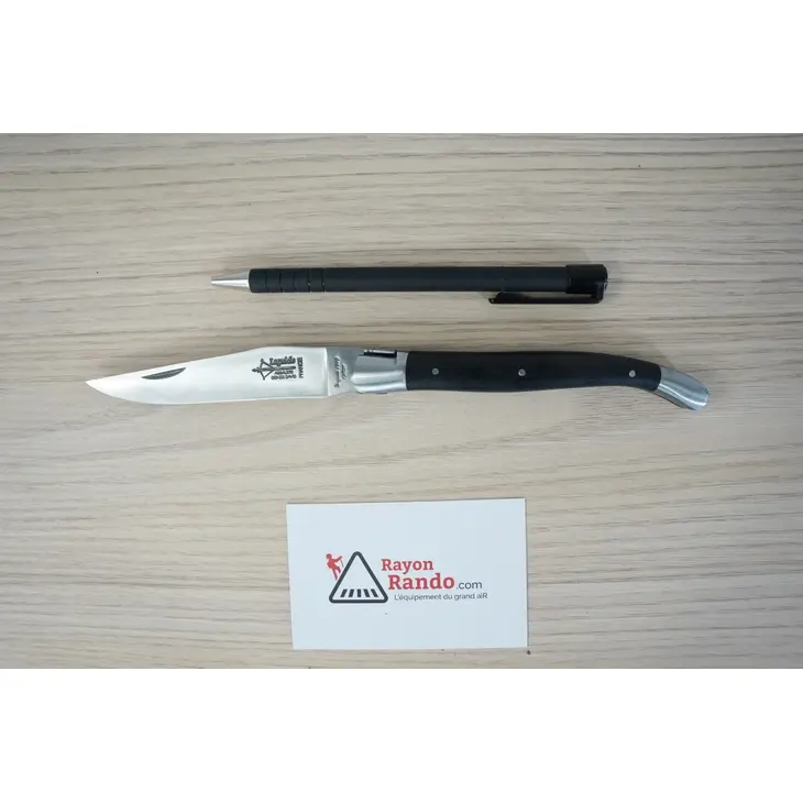 Canivete LAGUIOLE ANTAN Ebene Mitres Inox Mat 12cm ANT.10 – G. David