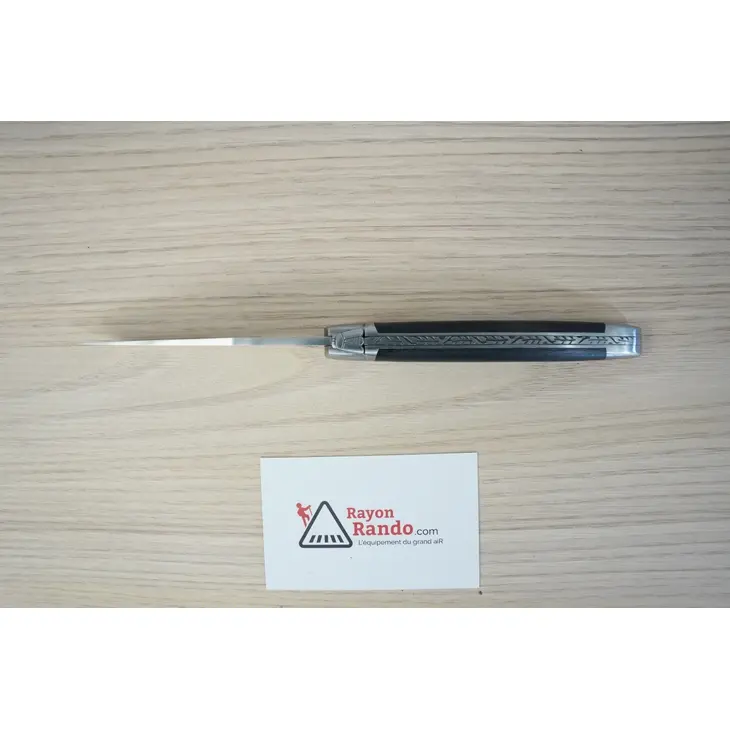 Canivete LAGUIOLE ANTAN Ebene Mitres Inox Mat 12cm ANT.10 – G. David
