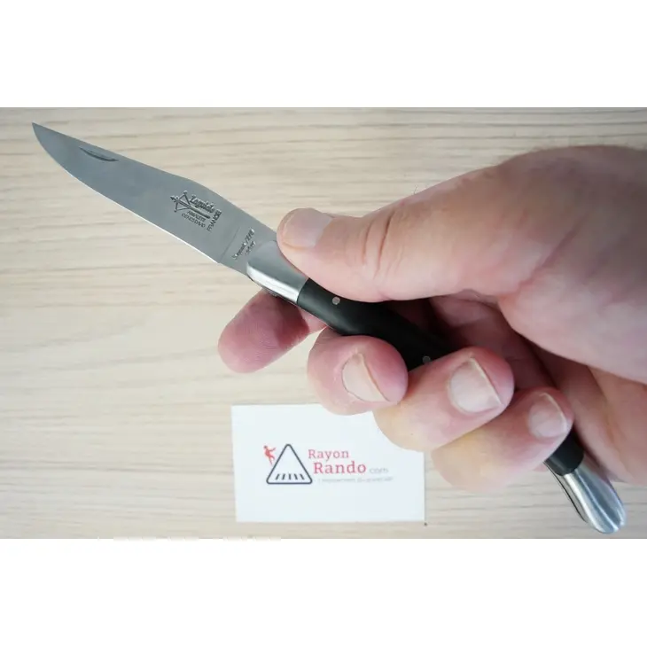 Canivete LAGUIOLE ANTAN Ebene Mitres Inox Mat 12cm ANT.10 – G. David