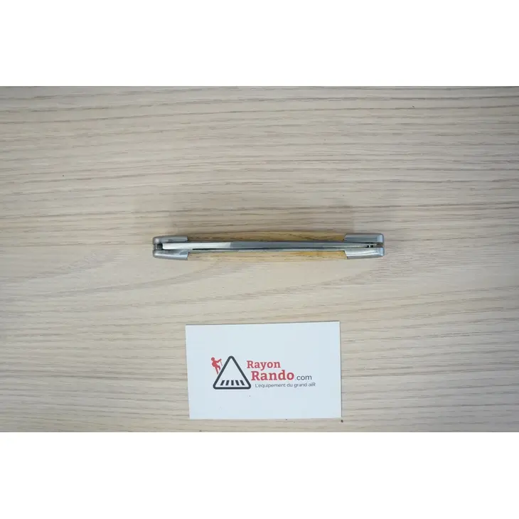 Canivete LAGUIOLE ANTAN Chataignier Mitres Inox Mat 12cm ANT.11 – G. David