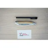 ANT.11 LAGUIOLE COLTELLO ANTAN CASTAGNO BOLSTER MAT ACCIAIO INOX 12CM – G. DAVID
