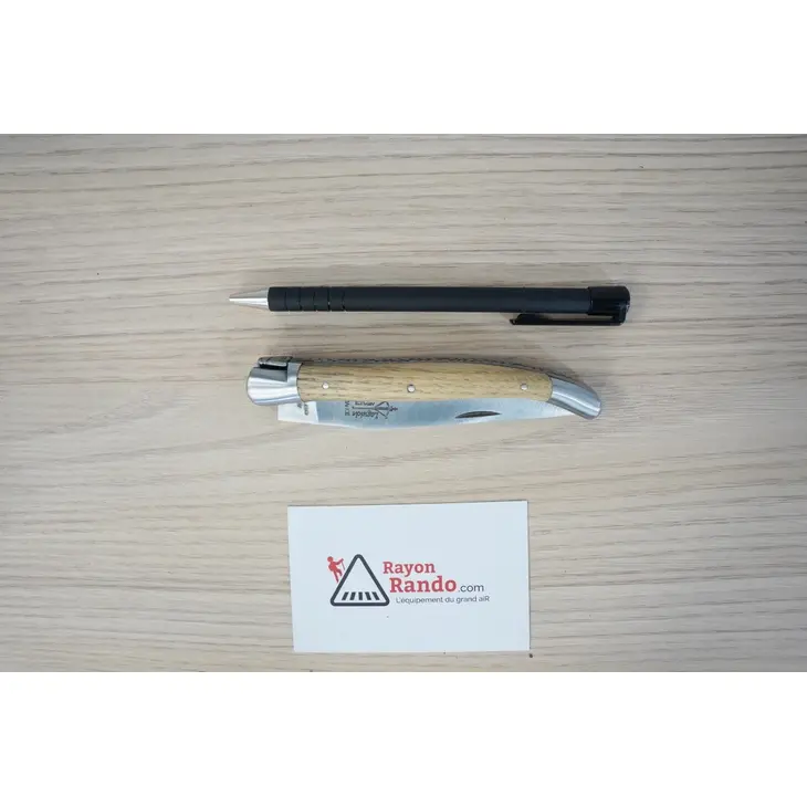 Canivete LAGUIOLE ANTAN Chataignier Mitres Inox Mat 12cm ANT.11 – G. David