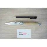 ANT.11 LAGUIOLE COLTELLO ANTAN CASTAGNO BOLSTER MAT ACCIAIO INOX 12CM – G. DAVID