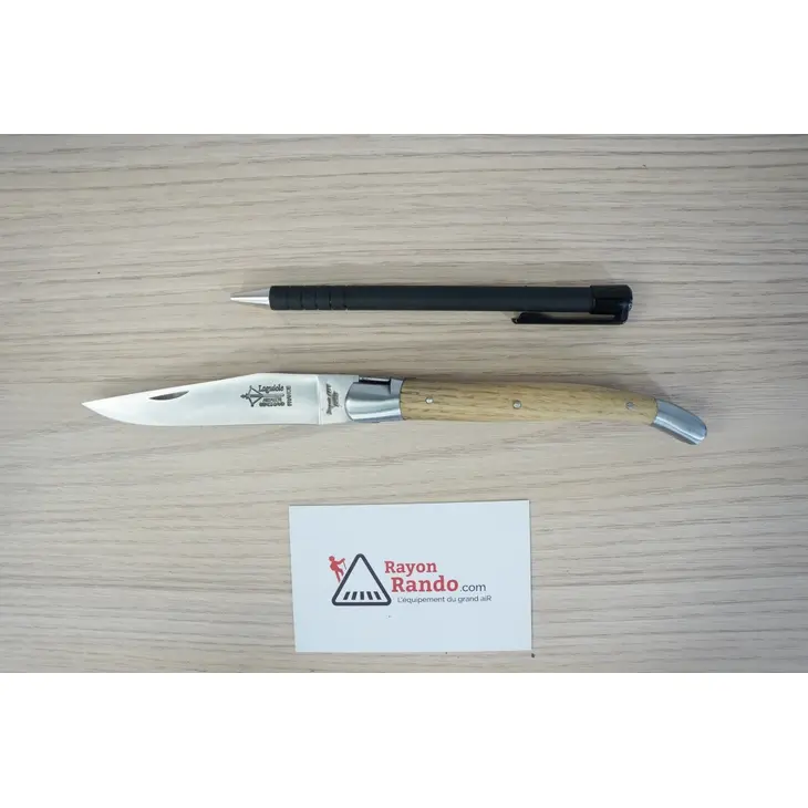 Canivete LAGUIOLE ANTAN Chataignier Mitres Inox Mat 12cm ANT.11 – G. David
