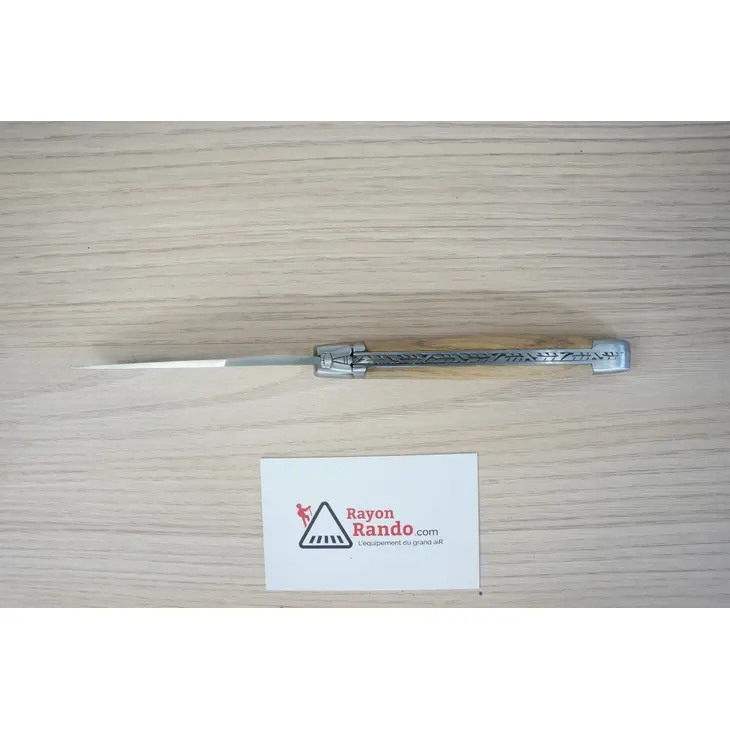 Canivete LAGUIOLE ANTAN Chataignier Mitres Inox Mat 12cm ANT.11 – G. David