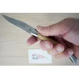ANT.11 LAGUIOLE COLTELLO ANTAN CASTAGNO BOLSTER MAT ACCIAIO INOX 12CM – G. DAVID